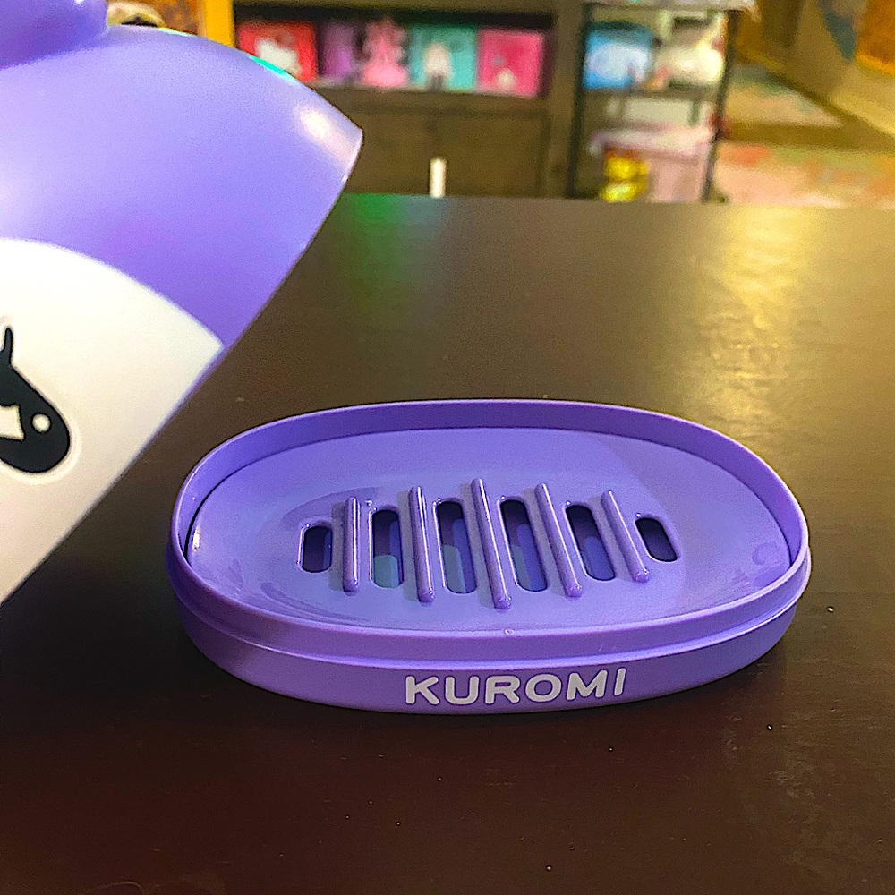 Kuromi soap dish - Picture 3 of 4